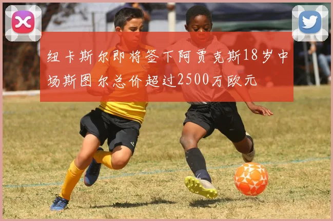 纽卡斯尔即将签下阿贾克斯18岁中场斯图尔总价超过2500万欧元