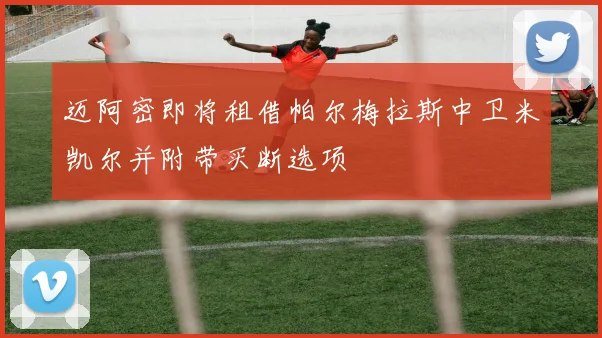 迈阿密即将租借帕尔梅拉斯中卫米凯尔并附带买断选项
