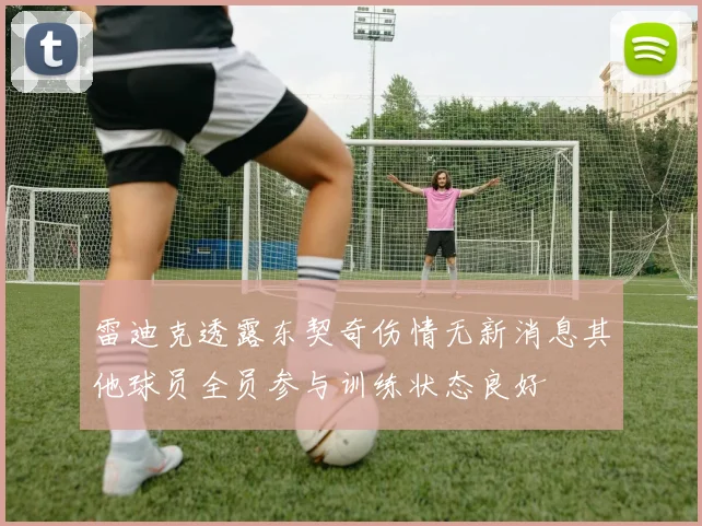 雷迪克透露东契奇伤情无新消息其他球员全员参与训练状态良好